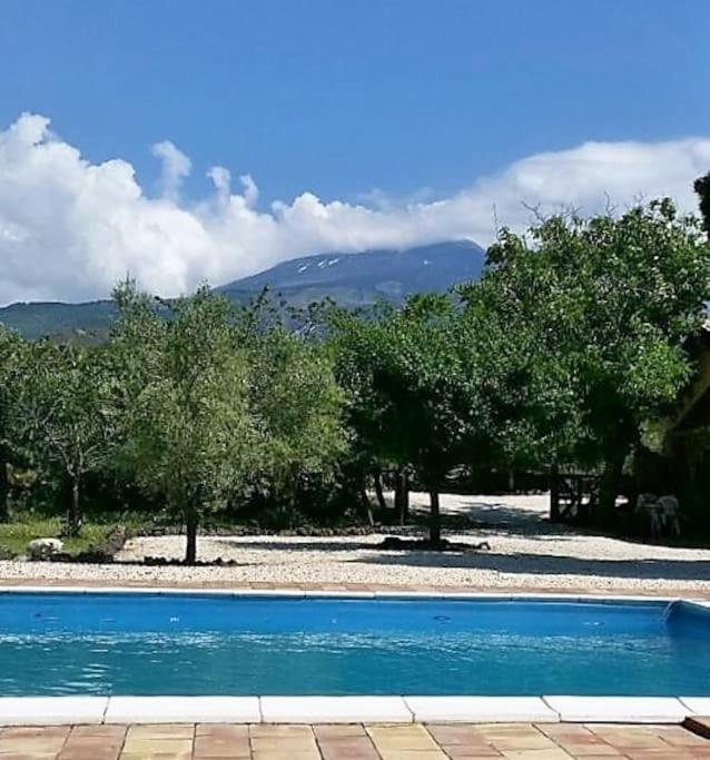 Villa Segreta, Mount Etna Бельпассо Экстерьер фото