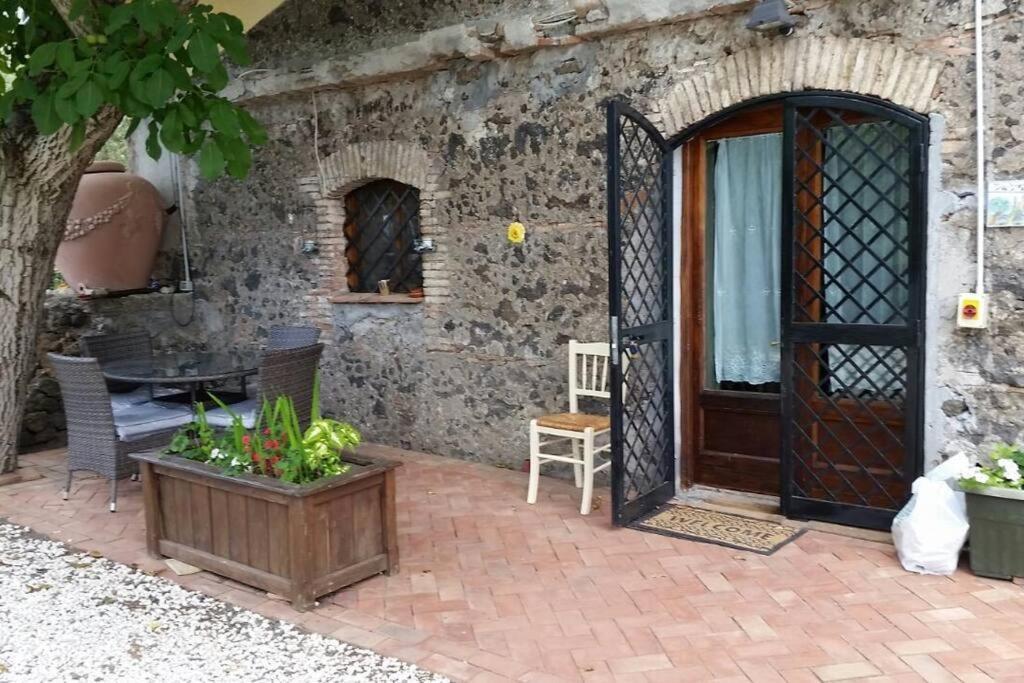 Villa Segreta, Mount Etna Бельпассо Экстерьер фото