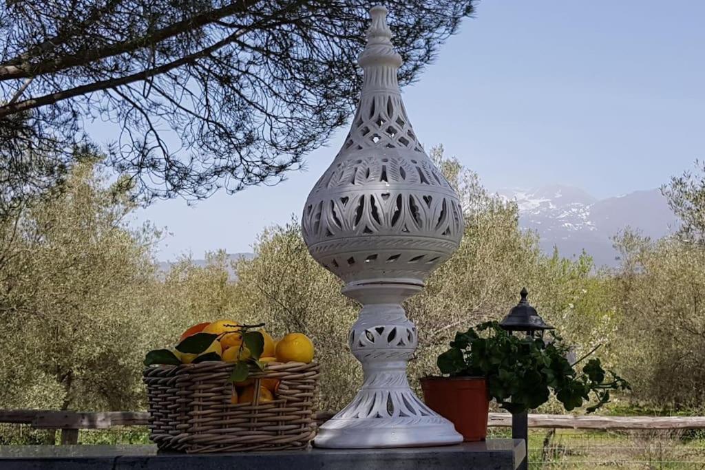 Villa Segreta, Mount Etna Бельпассо Экстерьер фото